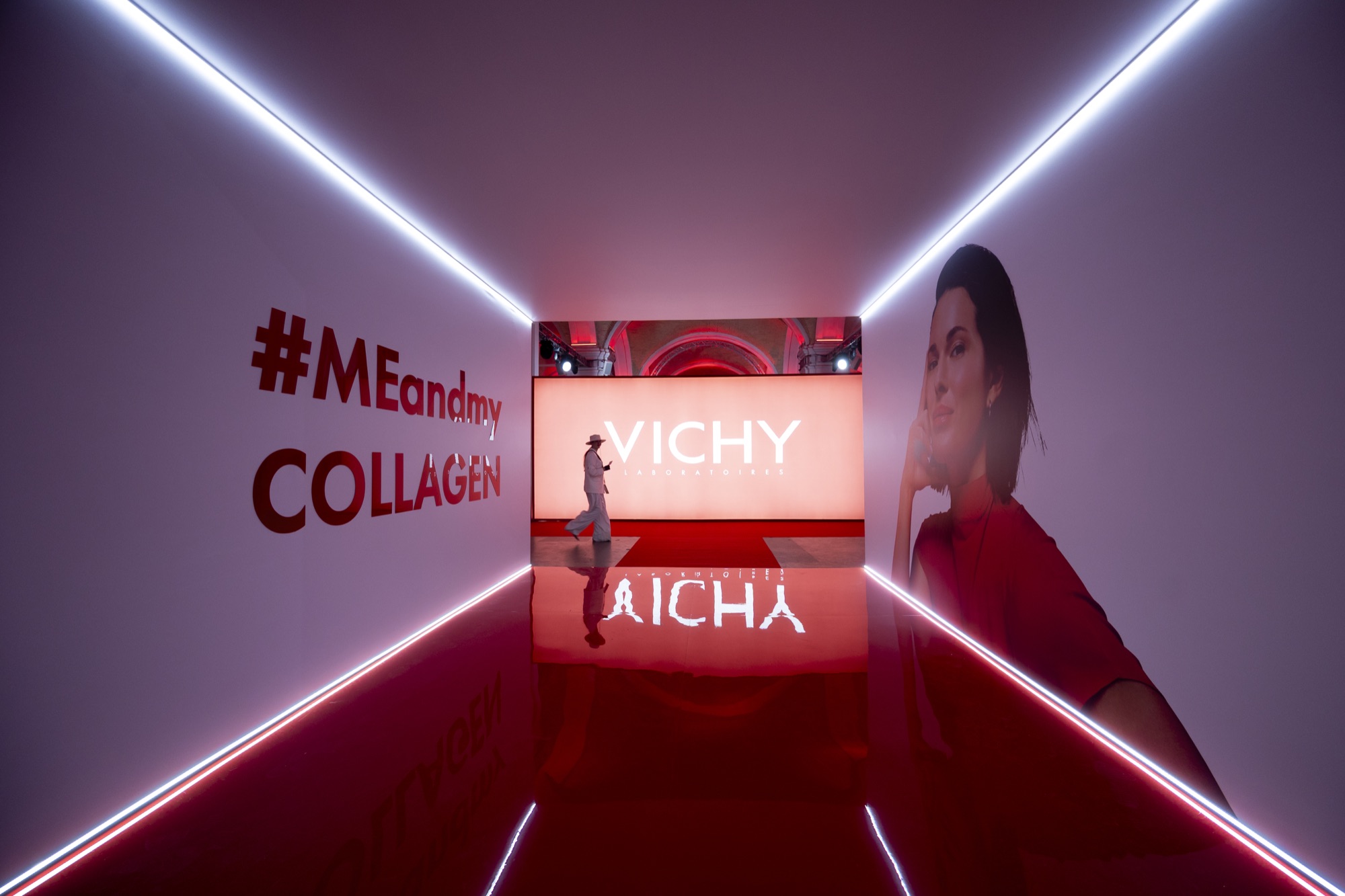 Stage panel — La Roche-Posay launch