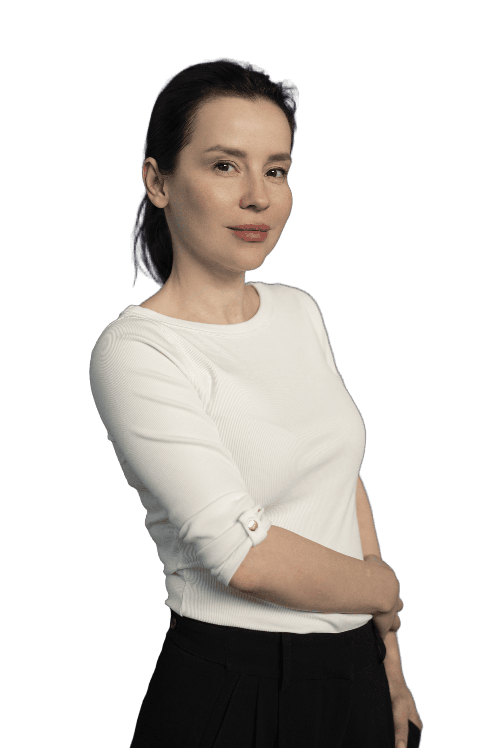 Portrait of Oksana Vakulchyk